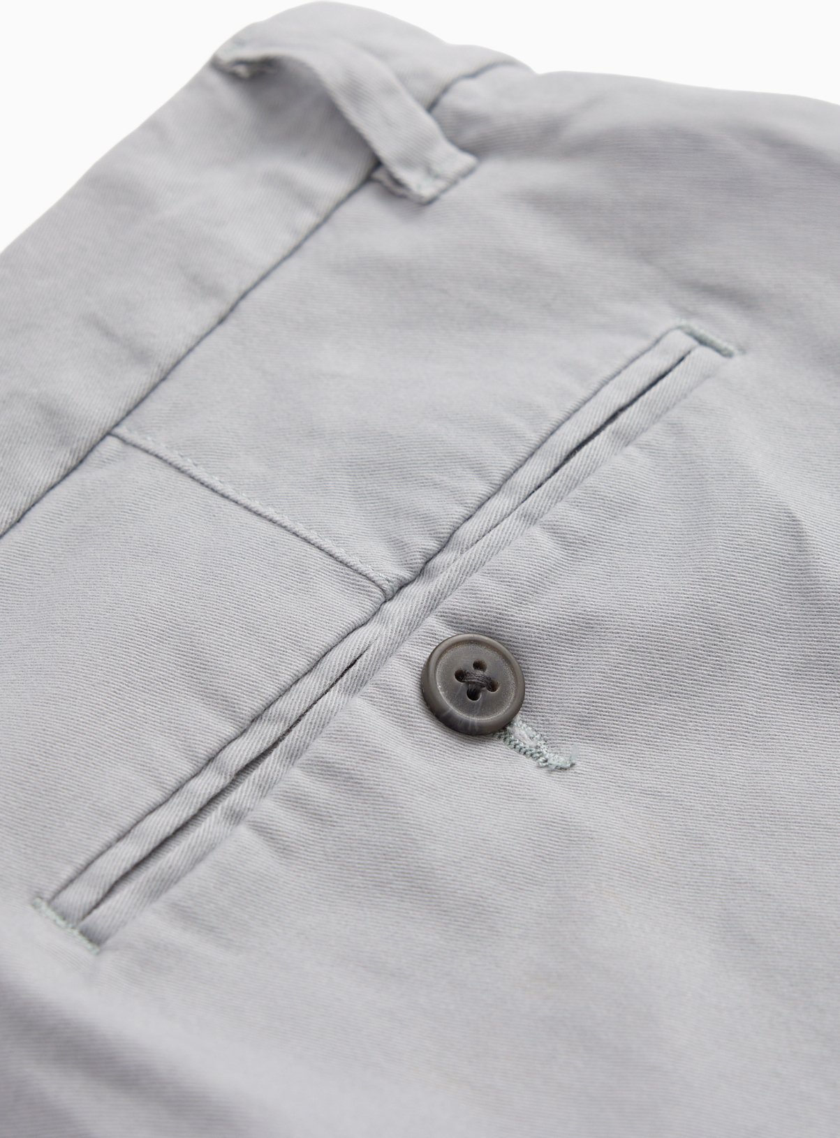 Light Blue Longer Length Chino Shorts 50 - Image 4 thumbnail
